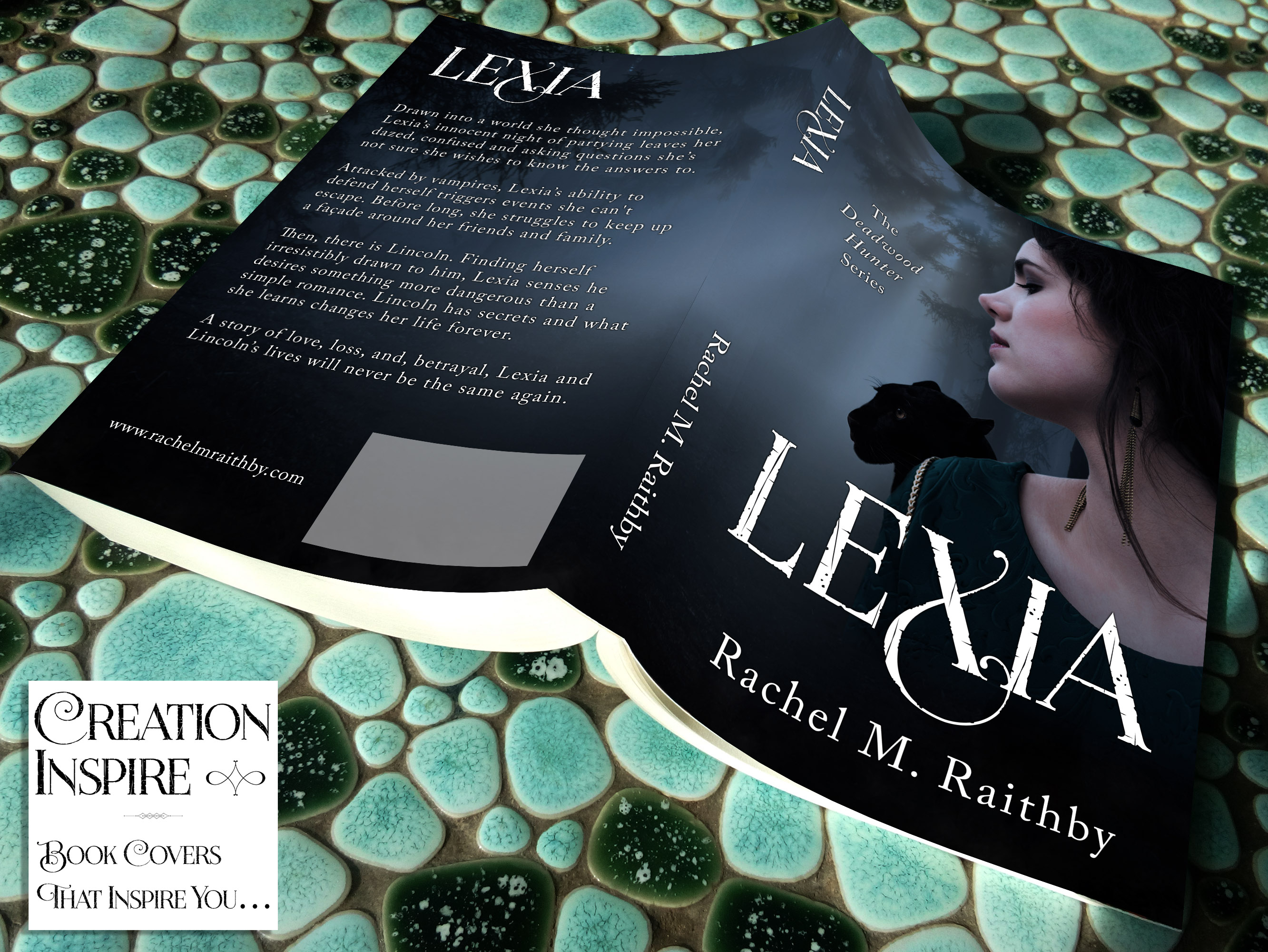 Lexia 3dD Book Mockup