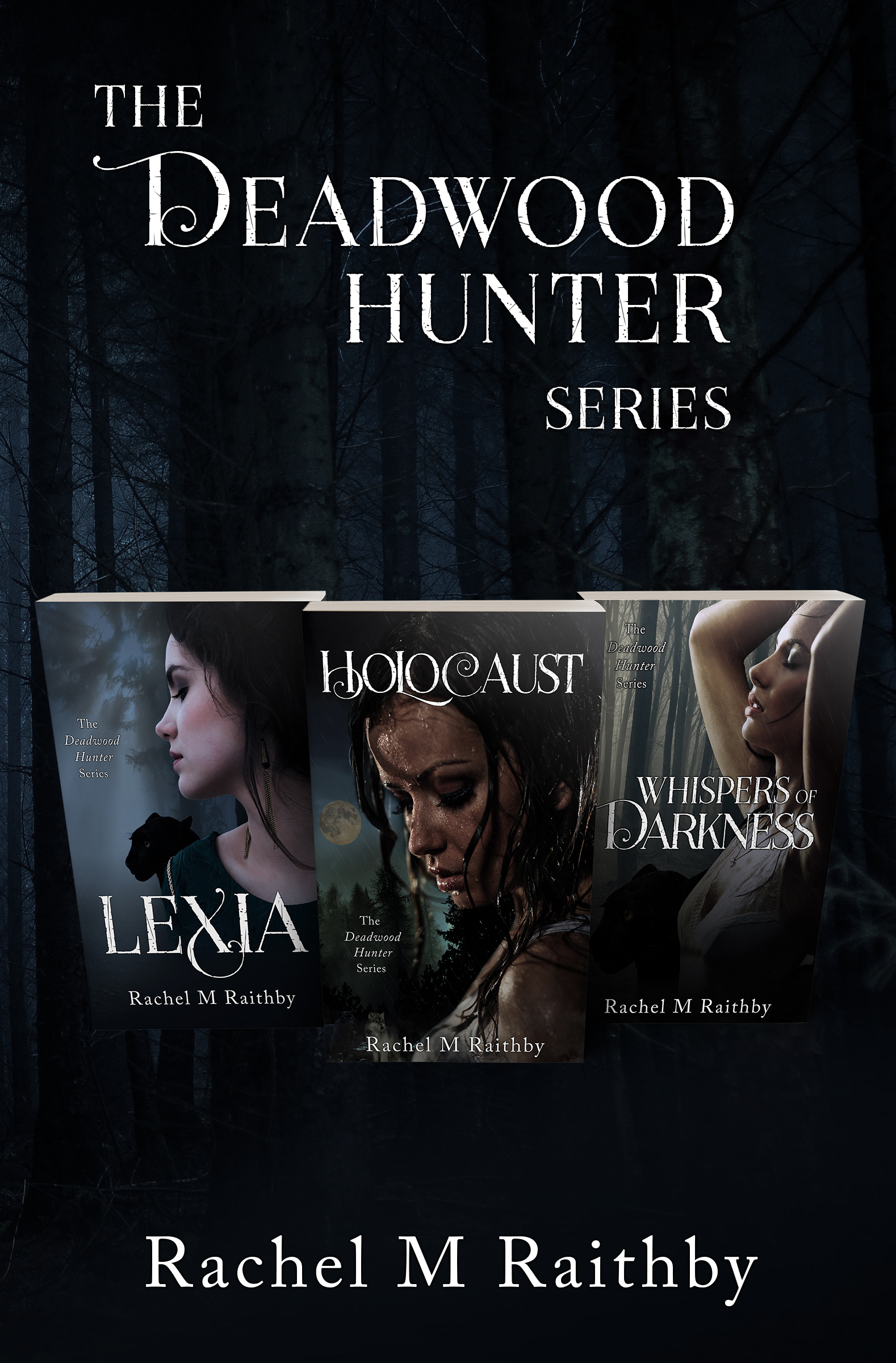 Lexia, Whispers of Darkness & Holocaust Books